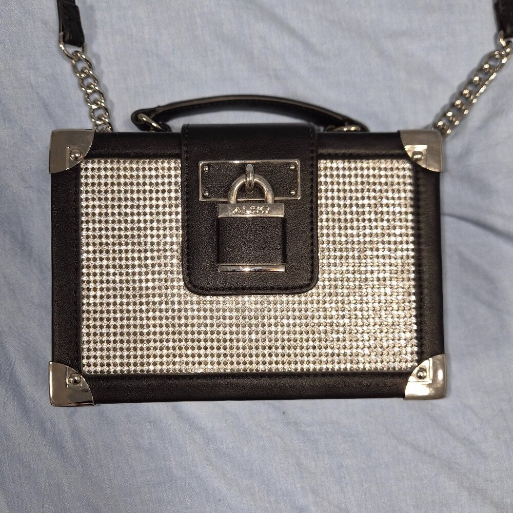Aldo Rhinestone Purse - Picture 2 of 5